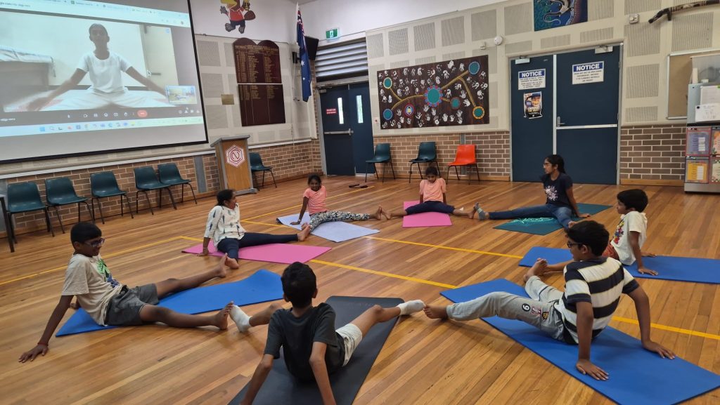 yoga class 2